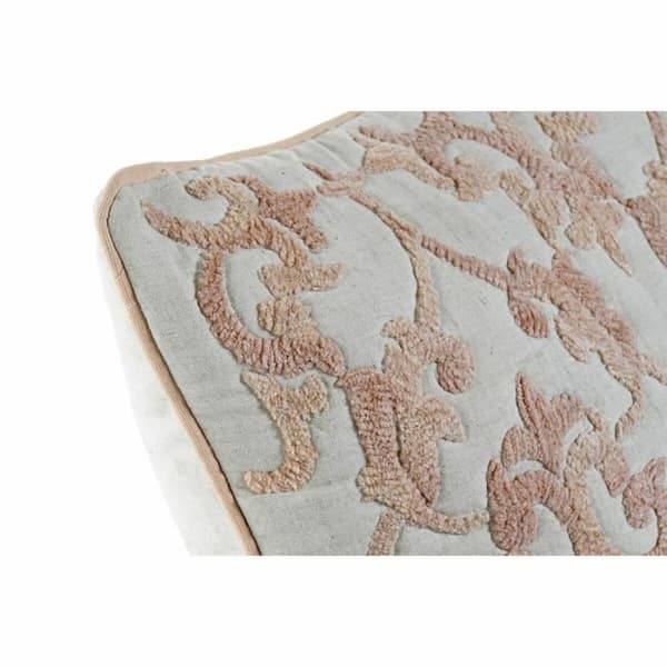kudde 60 x 15 x 40 cm 60 x 1 x 40 cm beige traditionell aluminium