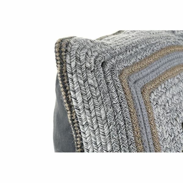kudde naturgrå 40 x 10 x 40 cm boho