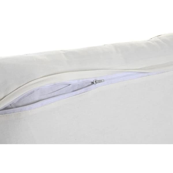 kudde 60 x 10 x 30 cm beige blå arabisk lugg
