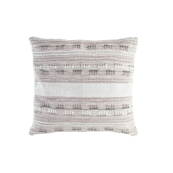 kudde 60 x 10 x 60 cm flerfärgad boho