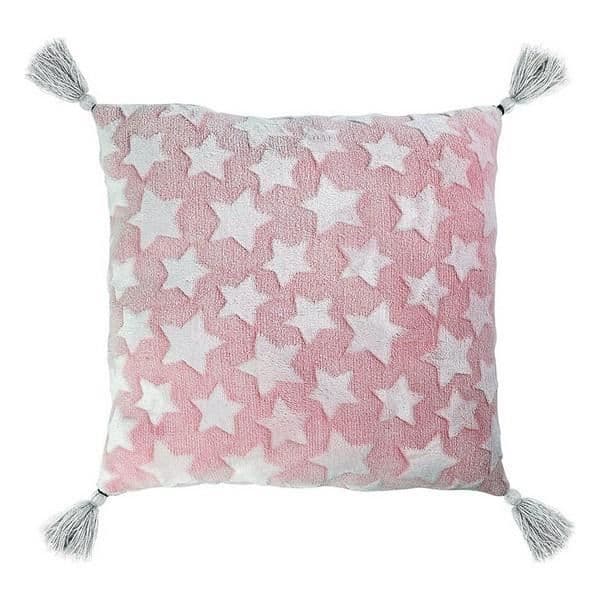 Kudde - 119628 - Stjärnor - 40x40 cm - Mörkblå - 100% Polyester