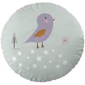 Miniatyrbild 2 av 2: HACIENDO EL INDIO Lady Snow Cushion (40 cm) - Flerfärgad - Rund - Inomhus