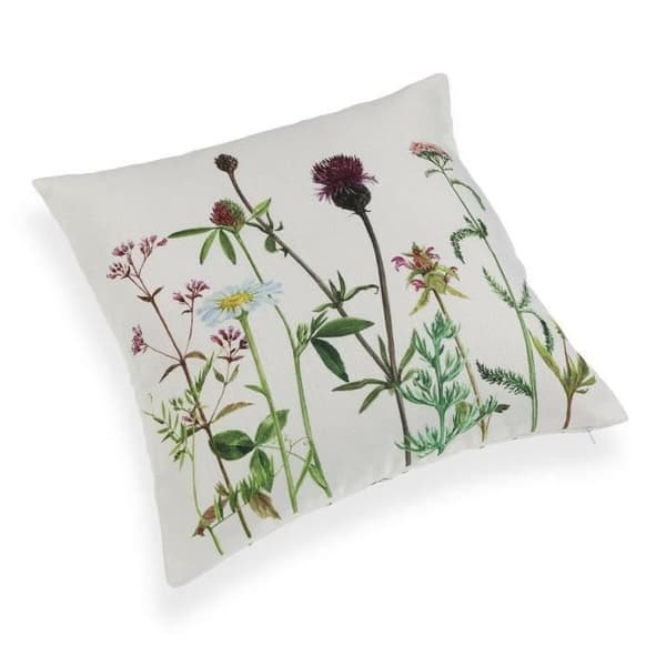 kudde versa blommor polyester (45 x 45 cm)