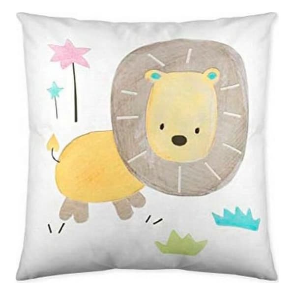 kuddfodral icehome baby safari ice (60 x 60 cm)