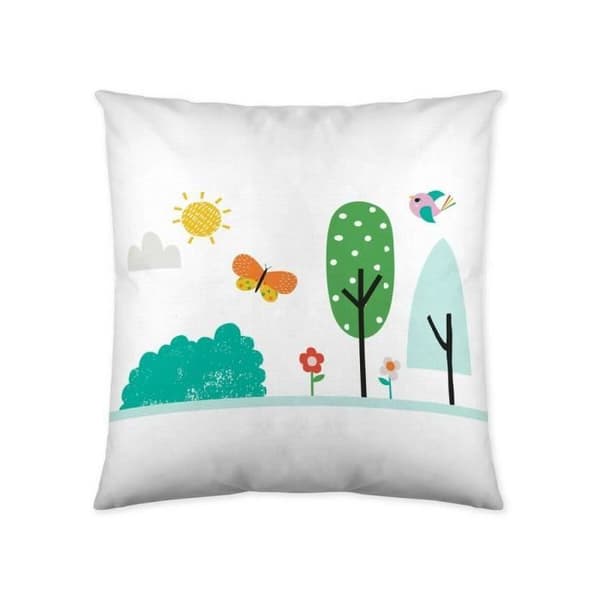 kuddfodral citronbandsbana (50 x 50 cm)