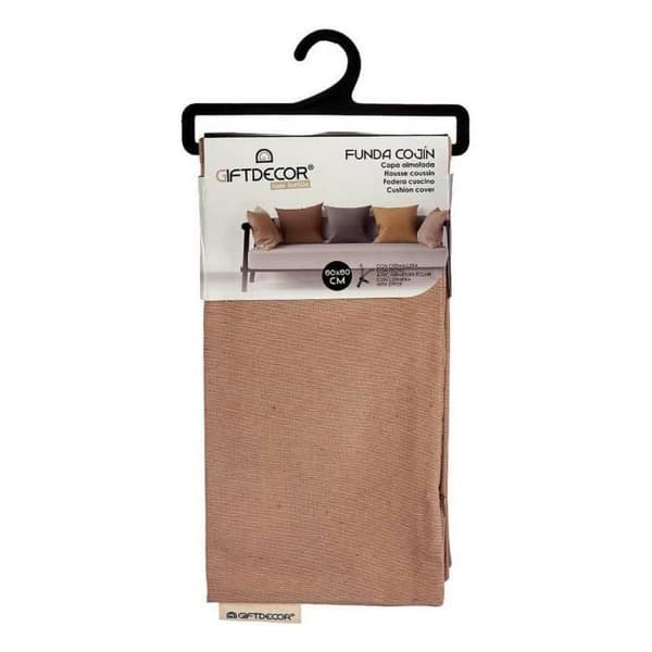 kuddfodral 60 x 0,5 x 60 cm brun (12 enheter)