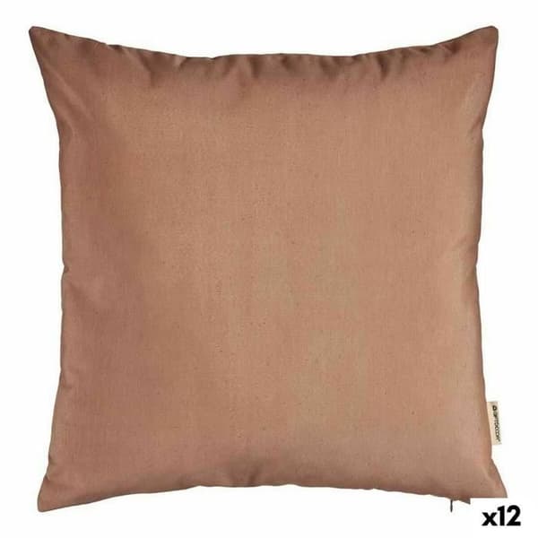 kuddfodral 60 x 0,5 x 60 cm brun (12 enheter)