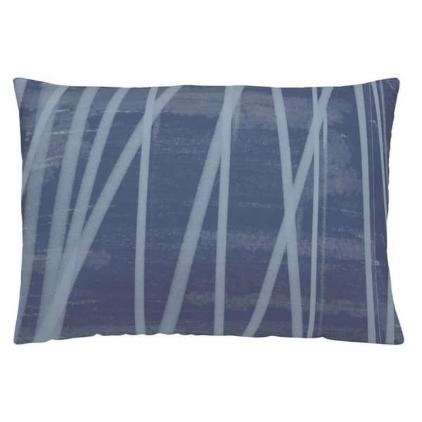 kuddfodral naturblå mand (50 x 30 cm)