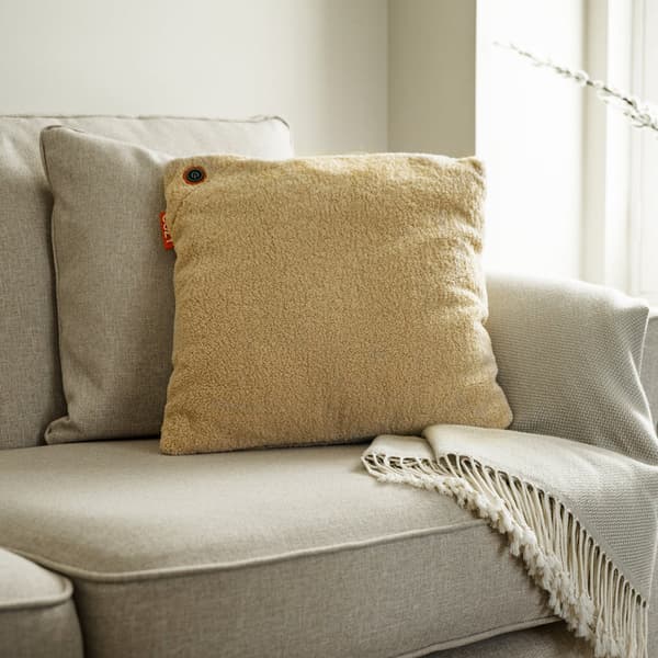 Cozy Una Villainen Lämmitystyyny - 45x45 - 5000mAh - beige