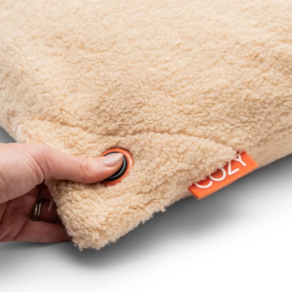 Cozy Una Villainen Lämmitystyyny - 45x45 - 5000mAh - beige