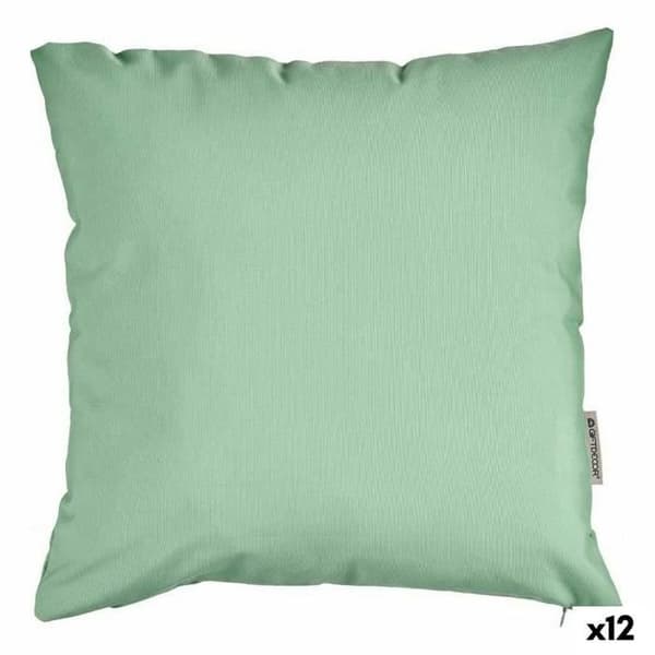 kuddfodral 45 x 0,5 x 45 cm grön (12 enheter)