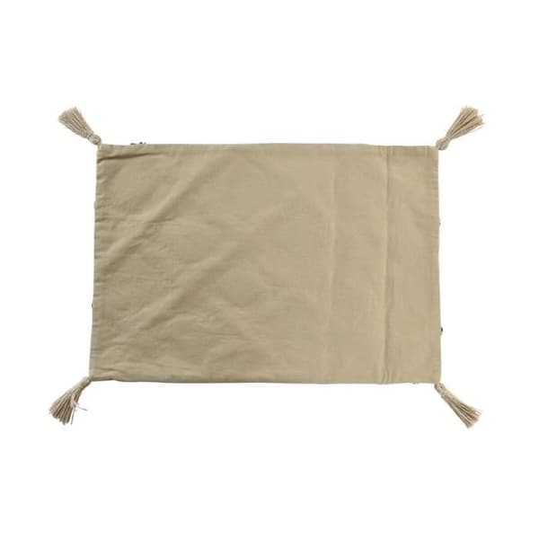 kuddfodral 60 x 1 x 40 cm flerfärgad lugg