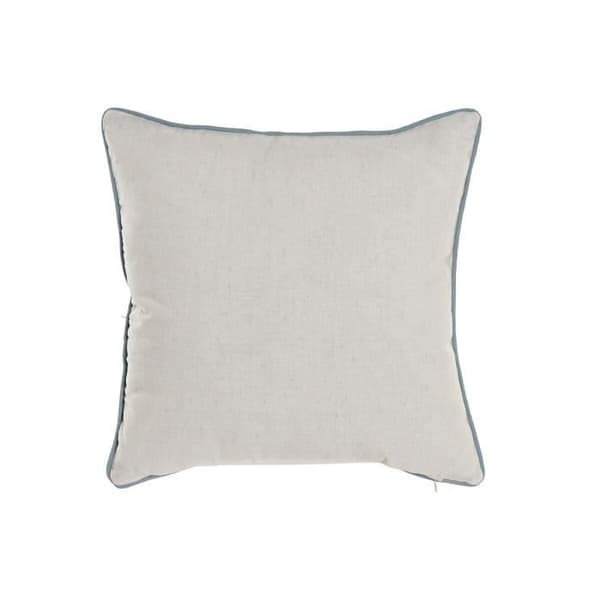 traditionellt blått kuddfodral 50 x 1 x 50 cm