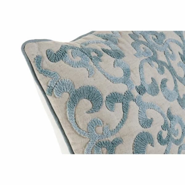 traditionellt blått kuddfodral 50 x 1 x 50 cm