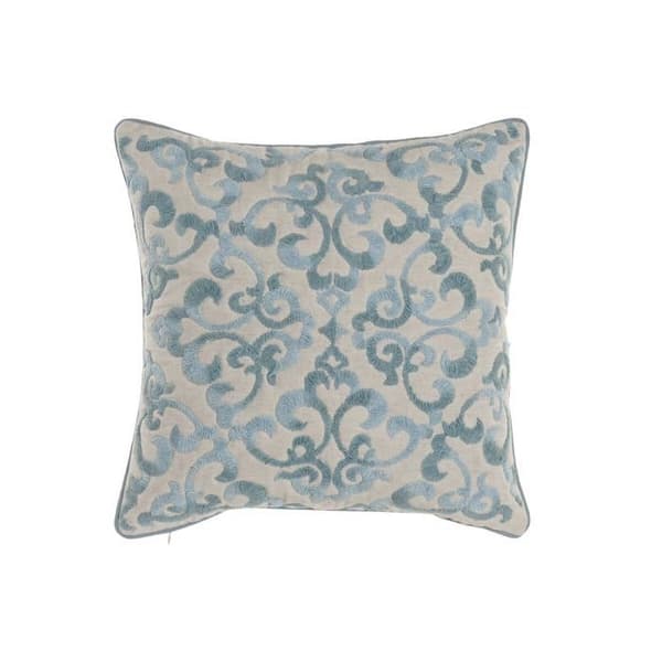 traditionellt blått kuddfodral 50 x 1 x 50 cm