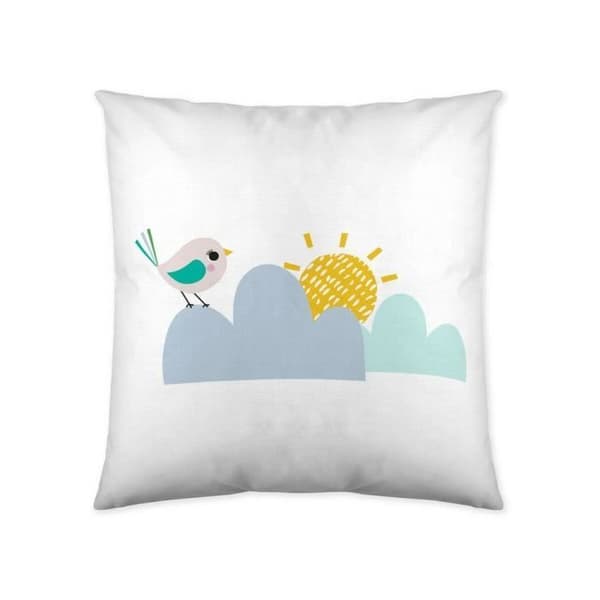 kuddfodral citronbandstorn (50 x 50 cm)