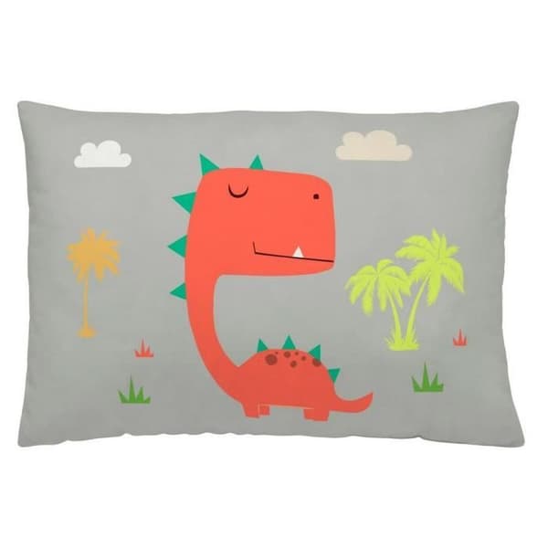 kuddfodral naturals dino (50 x 30 cm)