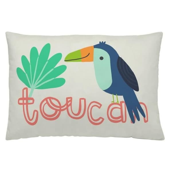 kuddfodral naturals tiger (50 x 30 cm)