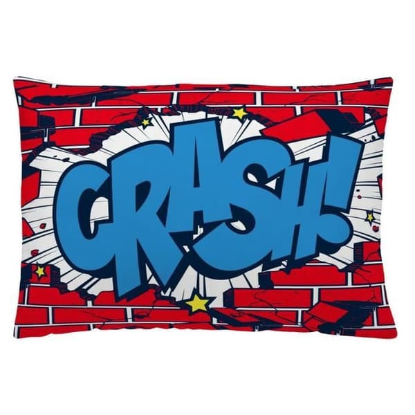 kuddfodral naturals crash (50 x 30 cm)