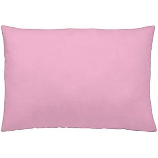 NATURALS örngott - Ljusrosa - 45x110 cm - 100% bomull - Tvättas i 40°C - Tillverkat i Spanien