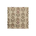 Miniatyrbild 1 av 3: beige kuddfodral 50 x 1 x 50 cm