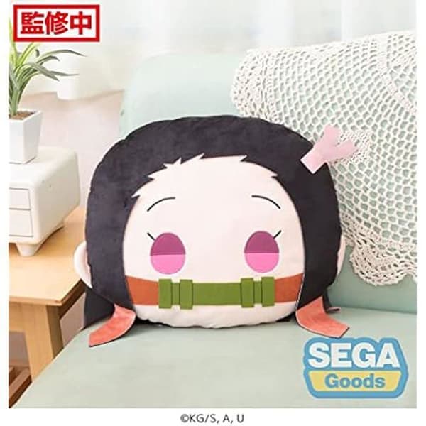 Kudd - SEGA - Nezuko Kamado - Mjuk - Inomhus - Flera Färger
