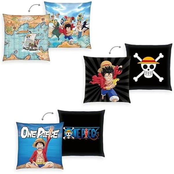 Kudde - HERDING - En del - 40 x 40 cm - Set med 3 - Mjuk och dekorativ polyester