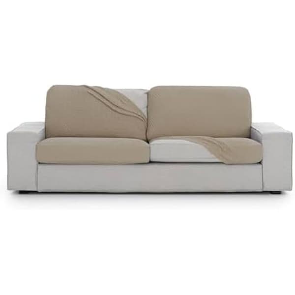 Eysa Thor Beige Kuddfodral 85 x 15 x 100 cm Soffa