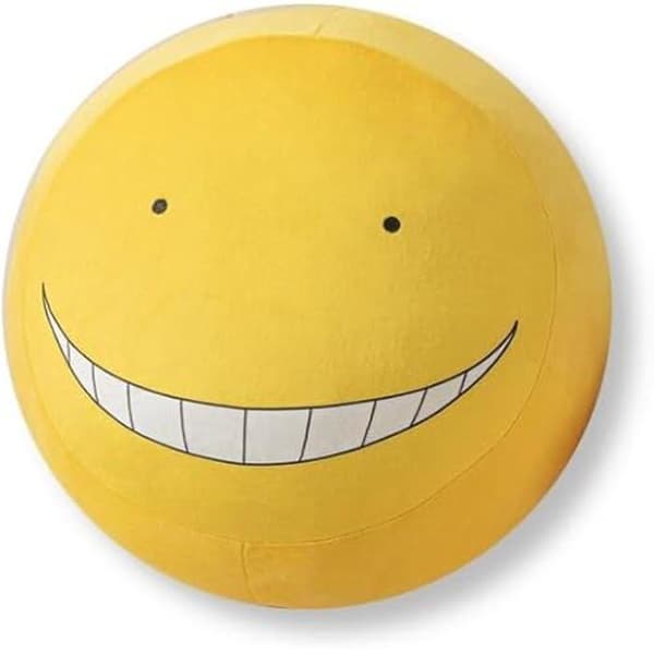 Cushion 3D - SAKAMI - Koro-Sensei - Grön - Avtagbar - Inomhus - Barn