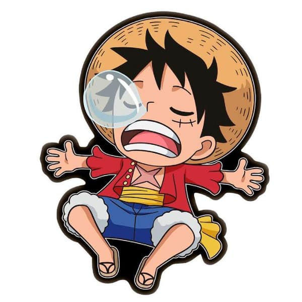 Kudde Toei Animation One Piece Monkey D. Luffy 3D