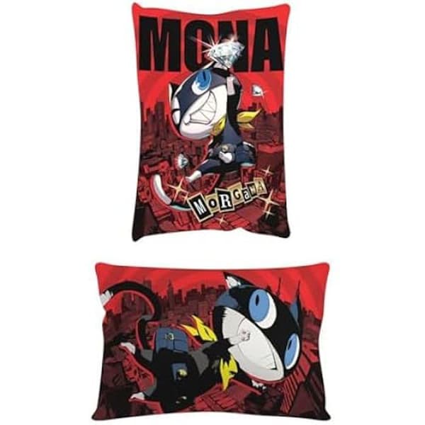 Kudde - POPBUDDIES - Mona - 50 x 35 cm - Avtagbar - Rektangulär - Inomhus