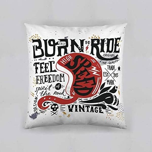 Kuddfodral - COOL KIDS - S2800285 - 50 x 50 cm - Flerfärgad - Barnstil