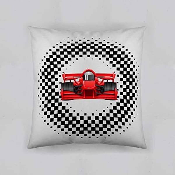 Kuddfodral - COOL KIDS - S2800285 - 50 x 50 cm - Flerfärgad - Barnstil