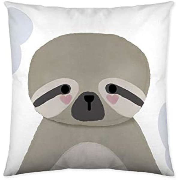 Kuddfodral - COOL KIDS - Tere - 50 x 50 cm - Vändbar - 100% bomull