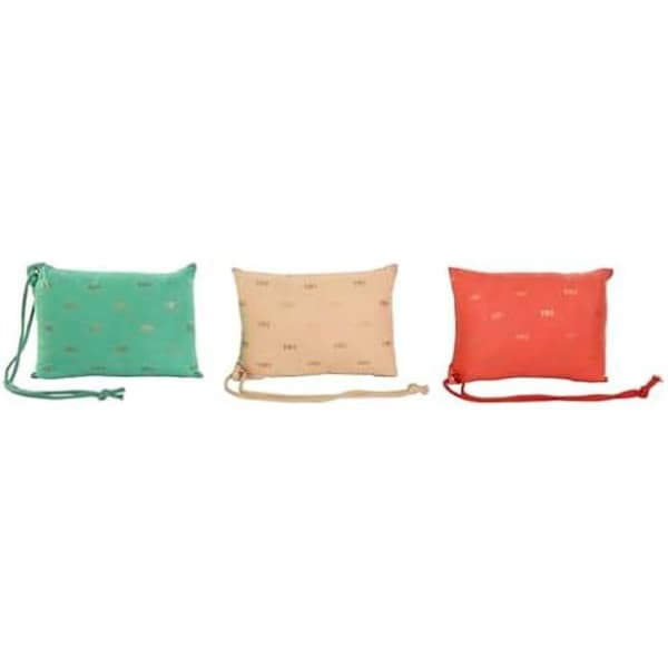Kudde - HOME ESPRIT - Flerfärgad - 30 x 10 x 20 cm - 3 enheter - Inomhus