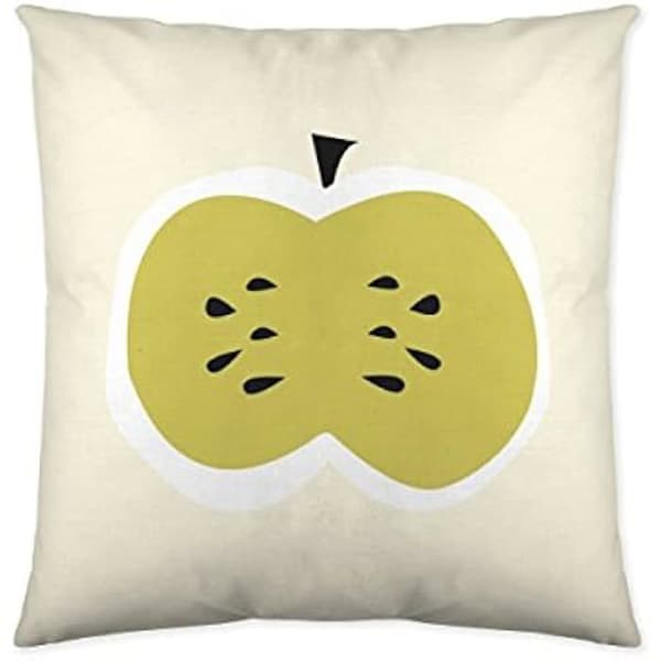 Kuddfodral - COOL KIDS - Tukkan - 50 x 50 cm - Flerfärgad - Barnstil