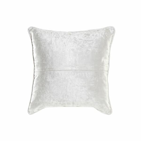kudde 8424001850327 grå 45 x 10 x 45 cm vita diamanter