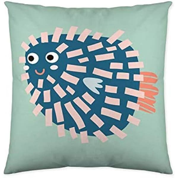 Kuddfodral - Couture - S2800333 - Flerfärgad - 50 x 50 cm - Inomhus