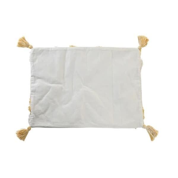 kuddfodral 60 x 1 x 40 cm gul