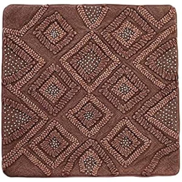 Kuddfodral - DKD Heminredning - Brun - 14 x 52 x 52 cm - Rektangulär - Vanlig