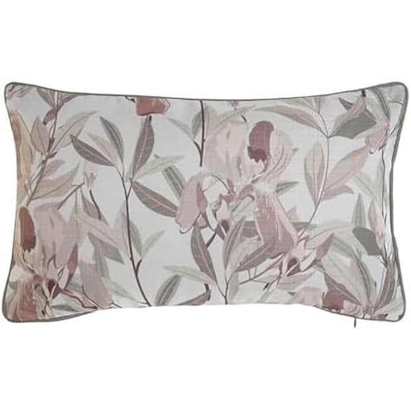 Kudde - HOME ESPRIT - Flerfärgad - 50 x 30 cm - Rektangulär - Inomhus