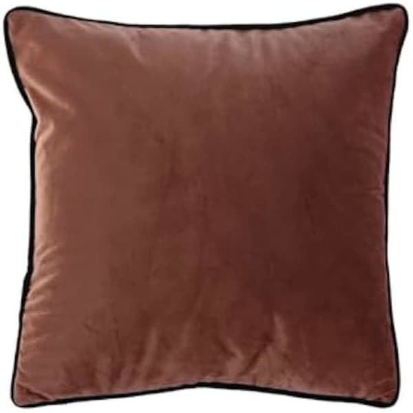 Kudde - HOME ESPRIT - Ljusrosa - 45 x 45 cm - Flerfärgad - Inomhus