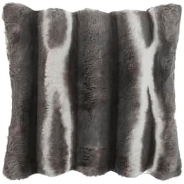 Kudde - HOME ESPRIT - Grå - 45 x 45 cm - Flerfärgad - Inomhus