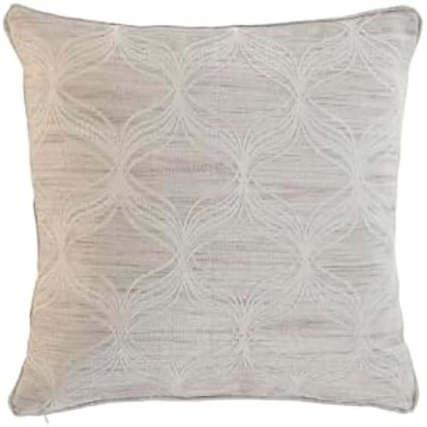 Kudde - HOME ESPRIT - Beige - 45 x 45 cm - Inomhus - Fyrkantig