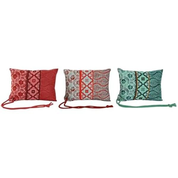 Kudde - HOME ESPRIT - Flerfärgad - 30 x 10 x 20 cm - 3 enheter - Inomhus