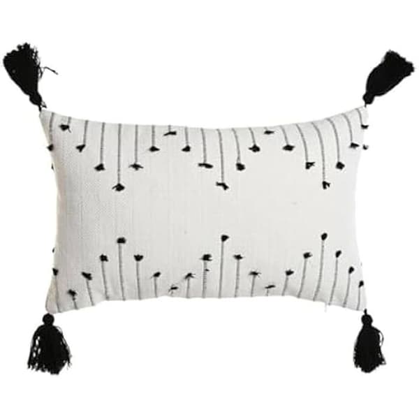 Kudde - HOME ESPRIT - Diamanter - Flerfärgad - 50 x 15 x 30 cm - Modern design