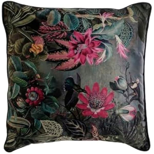 Kudde - HOME ESPRIT - Chic - Flerfärgad - 45 x 45 cm - Inomhus