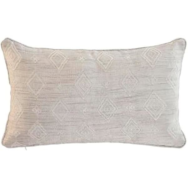 Kudde - HOME ESPRIT - Flerfärgad - 43 x 51 x 31 cm - Rektangulär - Inomhus