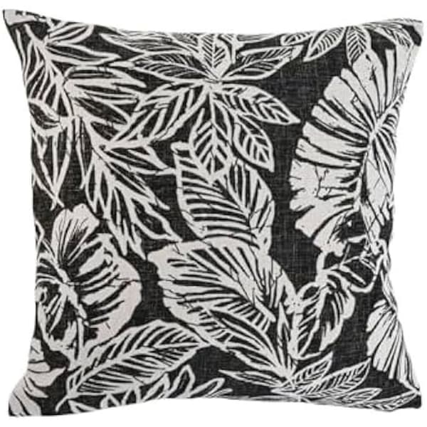 Kudde - HOME ESPRIT - Flerfärgad - 45 x 45 cm - Inomhus - Vardagsrum