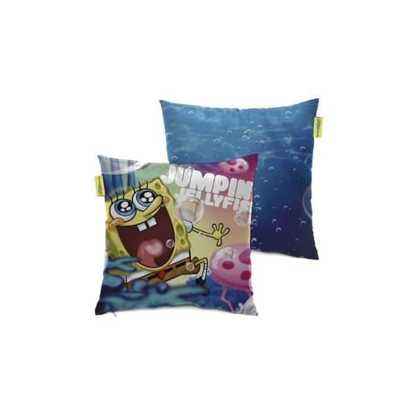 Kudde 40x40cm Nickelodeon Multicolor Svampbob Fyrkant